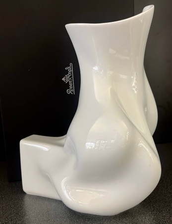 Ваза 30см Blown 2nd Edition Weiss