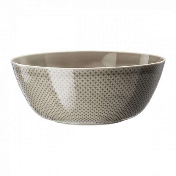 Салатник 26 Junto Pearl Grey