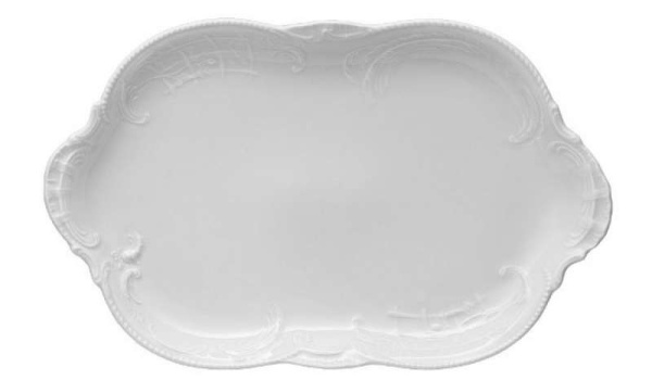 Блюдо 28 cm  Sanssouci Weiss