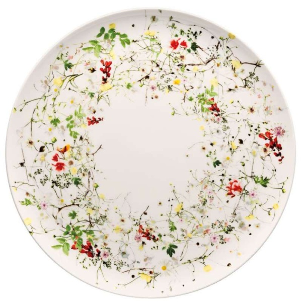 Подстановочная тарелка 32см Brillance Fleur Sauvages