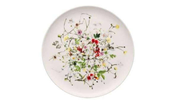 Тарелка для хлеба 18см Brillance Fleur Sauvages
