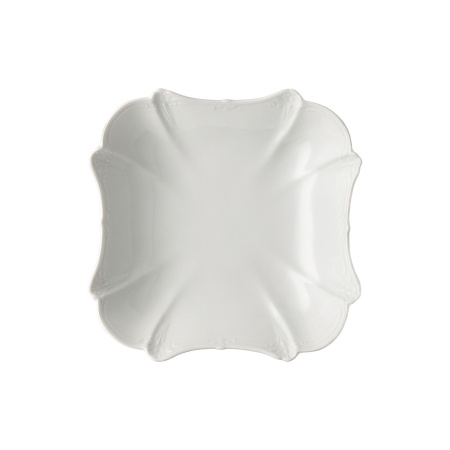 Салатник 23cm Baronesse Weiss