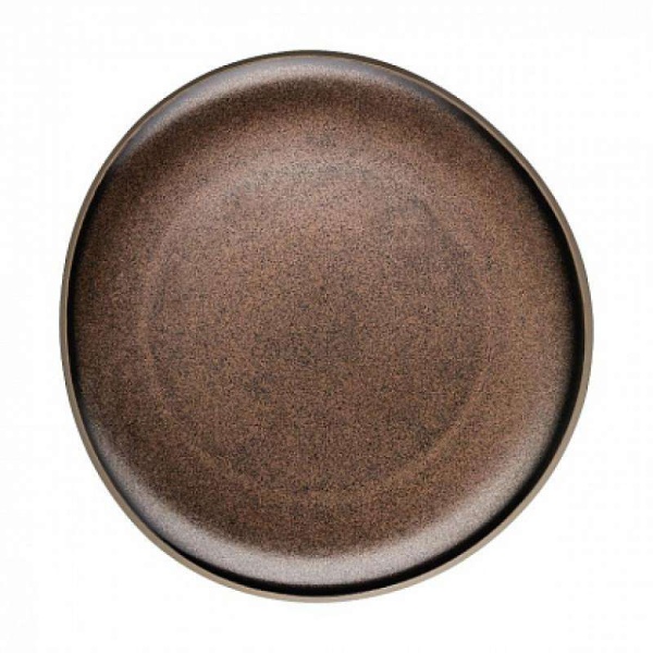 Тарелка 22см Junto Bronze