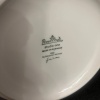 Ваза 26см White-Gold  Hoop 