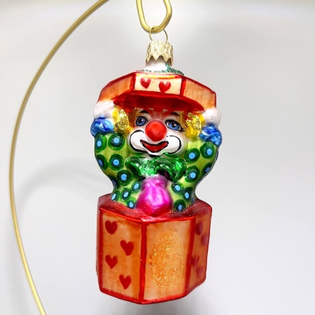 Клоун в коробке Oberfrankische 