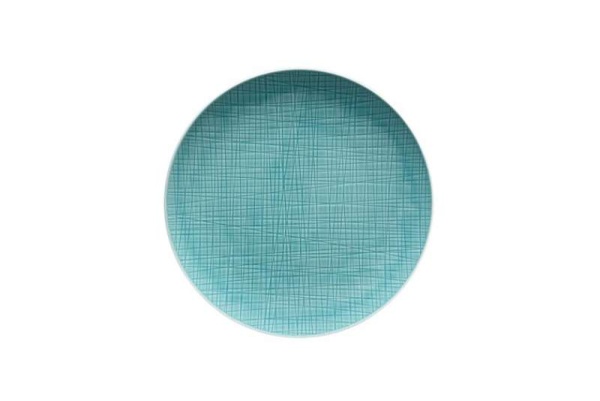 Тарелка плоская 27см Mesh Agua
