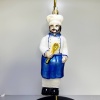 Повар синий фартук Oberfrankische 