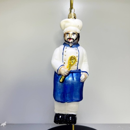 Повар синий фартук Oberfrankische 