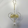Подвеска из стекляруса Сердце (533 2186/21) ANVA
