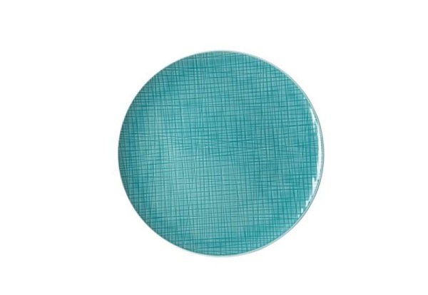 Тарелка плоская 30см Mesh Agua