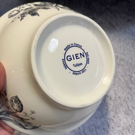 Мюсле шале 350мл Tulipes Gien