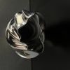Ваза 32см Squall Platin
