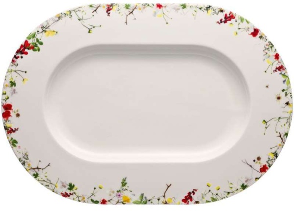 Блюдо 41см Brillance Fleur Sauvages