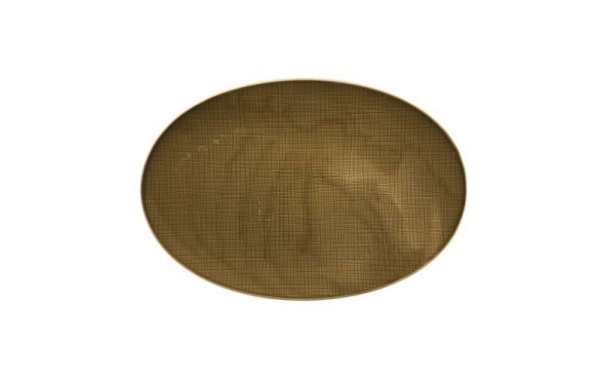 Блюдо 42см Mesh Walnut