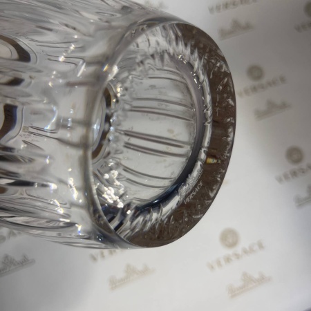 Ваза 20см хрусталь,золото Versace Cala Prestige 