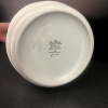 Ваза 26см White-Gold  Hoop 