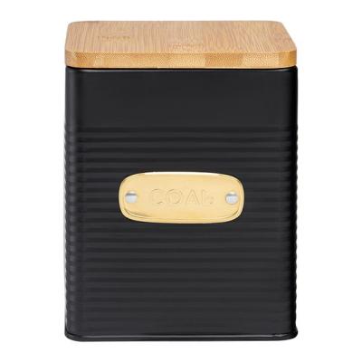 Банка для хранения соли Irmel, 1,7л, графит Smart Solutions