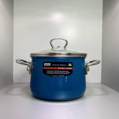 Кастрюля 20см 4л  AQUAMARIN RIESS
