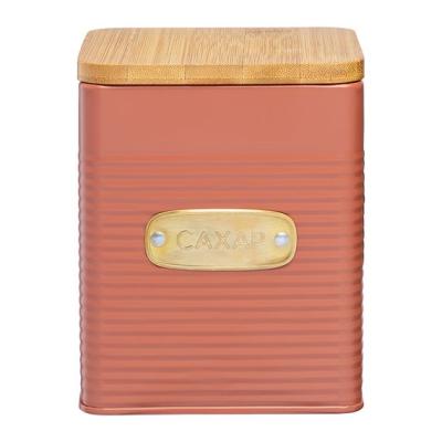 Банка для хранения сахара Irmel, 1,7 л, терракота Smart Solutions