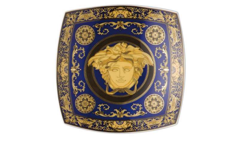 Шале 18cm Medusa blau