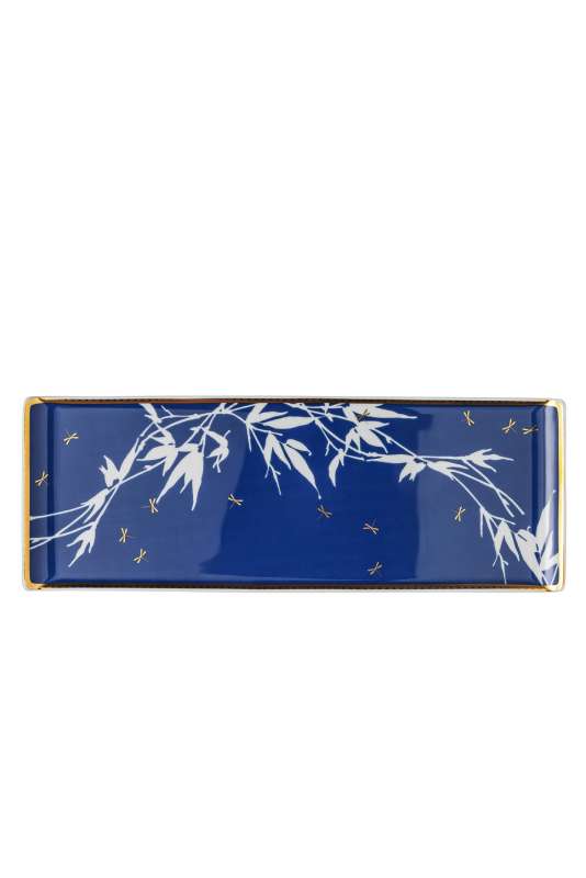 Блюдо плоское 41х15см Turandot Blue