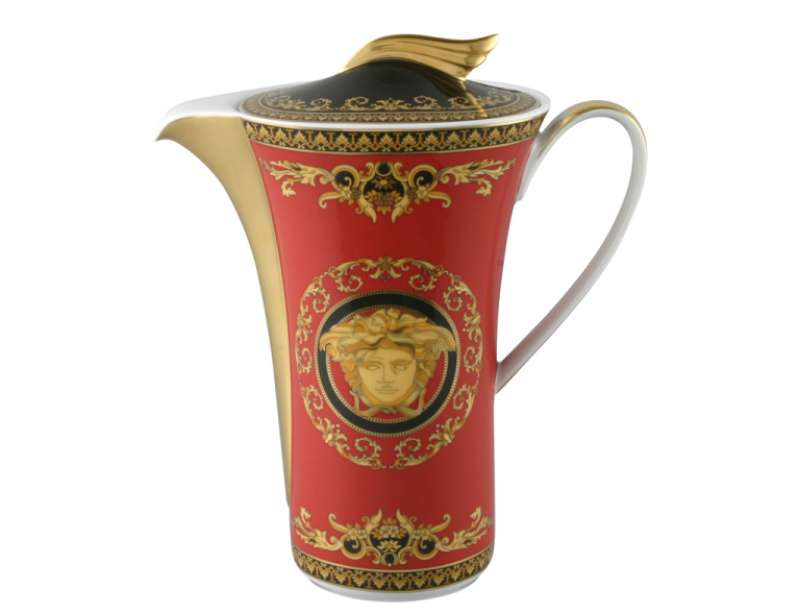 Кофейник 6 P. Medusa Versace