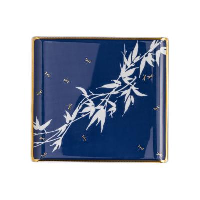 Блюдо плоское 26х24см Turandot Blue
