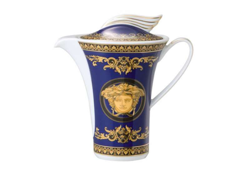 Молочник 6 P. Medusa blau