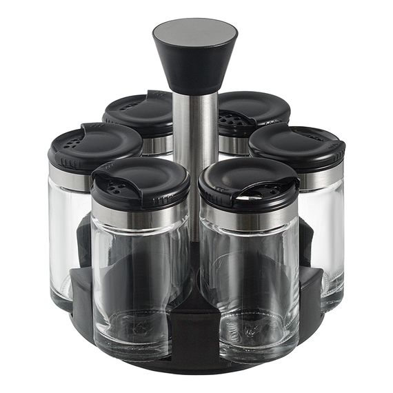 Набор 6ти банок для специй 100мл,Scented Jar Smart Solutions