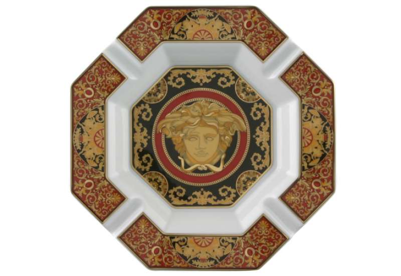 Пепельница 24 cm Medusa Versace