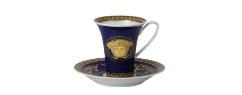 Кофейная пара Medusa blau