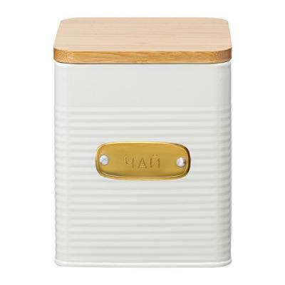 Банка для хранения чая Irmel, 1,7л, молочная Smart Solutions