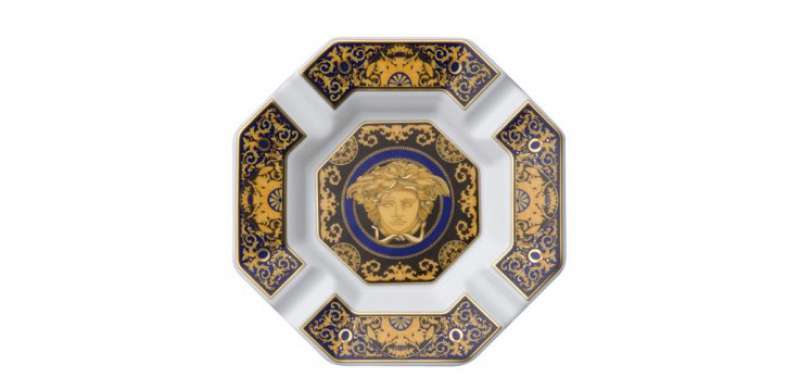 Пепельница 14 cm Medusa blau