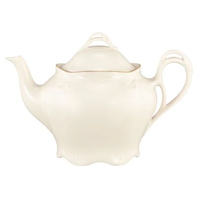 Чайник 1л Rubin cream Goldrand