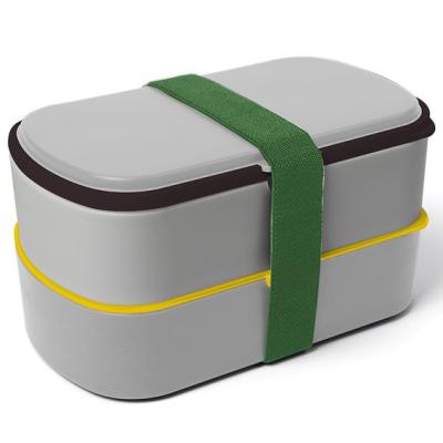 Ланч-бокс с приборами Food Time 1л, серый Smart Solutions