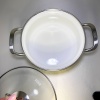 Кастрюля с крышкой 16см,1,0л Arcticweiss RIESS