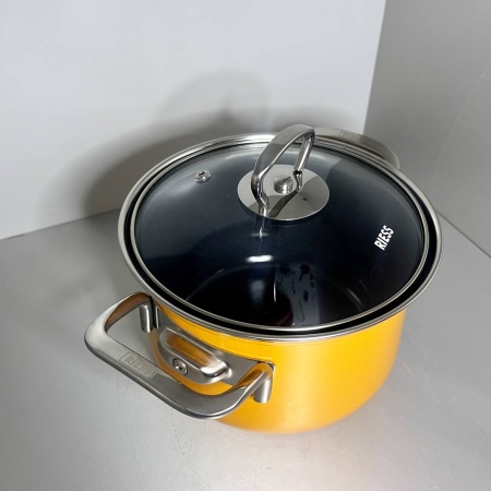 Кастрюля с крышкой 16см,1,5л ORANGE RIESS