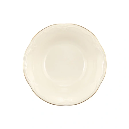 Салатник 16см  Rubin cream Goldrand