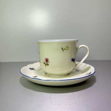 Кофейная пара 230мл+15см Marieluise Ivory SELTMANN
