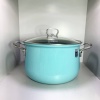 Кастрюля с крышкой 24см, 6,0л KRISTALLBLAU RIESS
