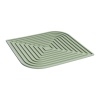 Коврик для сушки посуды Dry Flex, 34,5х31,5 см, шалфей Smart Solutions