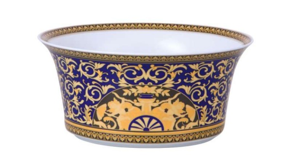 Салатник большой Medusa blau