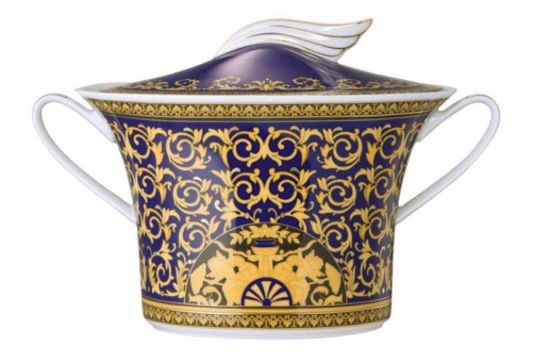 Супница Medusa blau