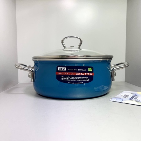 Кастрюля 2л 20см AQUAMARIN RIESS