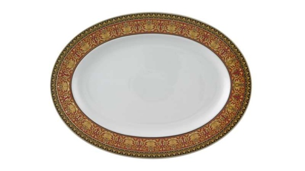 Блюдо 34 cm Medusa Versace
