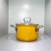 Кастрюля с крышкой 16см,1,5л ORANGE RIESS