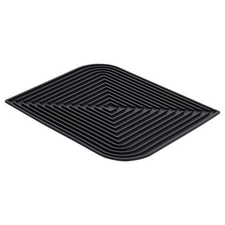 Коврик для сушки посуды Dry Flex, 34,6х44,6см темно-серый Smart Solutions
