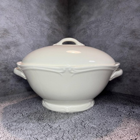 Гуляшница 1л Rocaille White GIEN