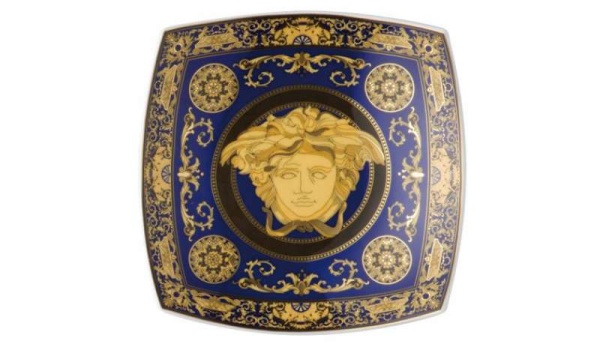 Шале 18cm Medusa blau