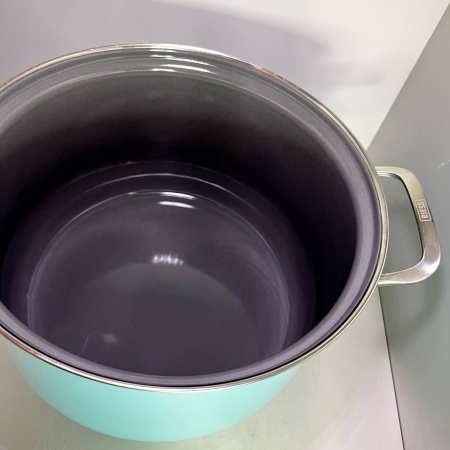 Кастрюля с крышкой 24см, 6,0л KRISTALLBLAU RIESS